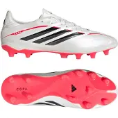 Adidas Copa Pure Iv Pro Fg Born For Goals - Valkoinen/hopea/musta/lucid Red - Nurmi (Fg), koko 40