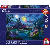 Schmidt Disney The Rescuers 1000p palapeli