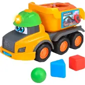 ABC Harry Hauler Volvo Dumper - Multi/patterned - ONE SIZE
