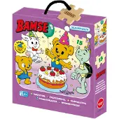 Kärnan Egmont Bamse Puinen Palapeli Juhlakuvitus 15