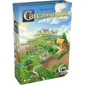 Carcassonne - Lautapeli (Pohjoismainen)