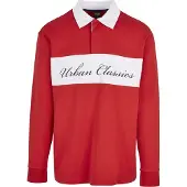 Urban Classics Oversized Rugby Pitkähihainen T-paita