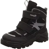 Superfit Kids' Snow Max GORE-TEX Black Talvikengät 24