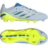 Adidas Predator Elite Fg Ice Cold Precision - Crystal Sky/ray Blue/keltainen Lapset - Nurmi (Fg), koko 34