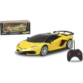 Adlibris Lamborghini Aventador SVJ radio-ohjattava auto