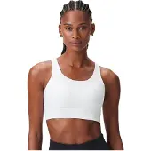 Stronger Bounce Sports Bra - White - S