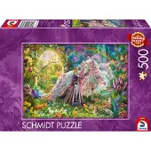 Adlibris Dream journey with a unicorn 500p palapeli