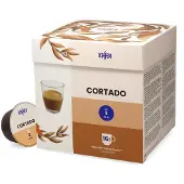 Kaffekapslen | Cortado - 16 kapselia Dolce Gusto-koneisiin