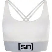 Super.natural Women's Super Top Fresh White Alusvaatteet XS