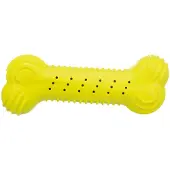 Trixie - Rustling Bone Natural Rubber Mix 18 cm - Koirat - Koiran lelut ja pelit - Kumilelut