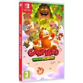 Garfield - Escape from Monday - Nintendo Switch - Tasohyppely