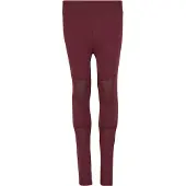 Urban Classics Leggingsit punainen / viininpunainen