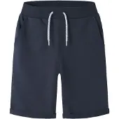 Name it Nkmvermo Long Swe Shorts Unb F Noos - Grey - 128