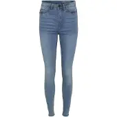 Noisy May Nmcallie Hw Skinny Jean Vi059Lb Noos - Blue - 28 x 32