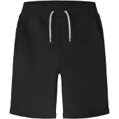 Name it Nkmvermo Long Swe Shorts Unb F Noos - Black - 98