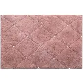 Eurofirany Kylpyhuonematto Eurofirany Chic DZ-02, 70x50 cm, vaaleanpunainen