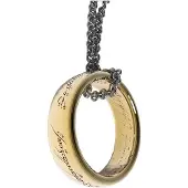 Abysse Corp Abysse: Lord Of The Rings - Ring 3D Keychain (ABYKEY168)