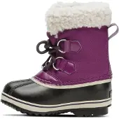 Sorel Childrens Yoot Pac Nylon Boot Wp - Purple - 26