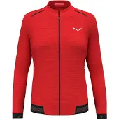 Salewa Women's Pedroc 2 Polarlite Jacket Red Flame Välikerrospuserot L
