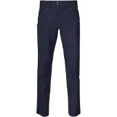 Bergans Men's Rabot Light Softshell Pants Navy Blue Kuorihousut 50