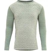 Devold Litleegga Merino Kid Kerrastopaita Merinovilla, Raw White, 2 vuotta