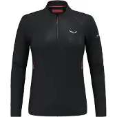 Salewa Women's Pedroc Pro Polartec Alpha Jacket Black Out Synteettiset välitakit XXL