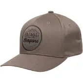 Bergans Nordmarka Epoch Flexfit Cap Solid Grey Lippalakit L/XL