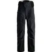 Ortovox Men's Ravine Plus 3-Layer Pants Black Raven Hiihto- & lasketteluhousut L