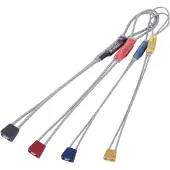 Dmm Wallnut Set Multi Assorted 00-3/4