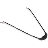 Black Diamond Neve Center Cable Kit Short Black Muut varusteet NO COLOR OneSize