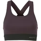 Craft Training Bra Padded W - Purple - XS