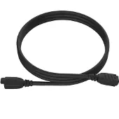 Silva Ignite Extension Cable Black Elektroniikkatarvikkeet No colour OneSize