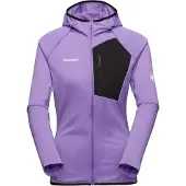 Mammut Women's Aenergy Light ML Hooded Jacket Lavandin-black S