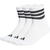 Adidas 3S Ess C Mid 3P - White - 46-48