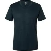 Super.natural Sierra140 V Neck Lyhythihainen T-paita