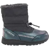 Viking Equip Shine Pull-On WP Talvikengät, Charcoal, 31
