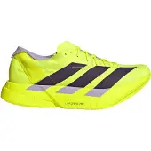Adidas Adizero Adios Pro 4 Running Shoes Yellow Purple AW26, Size UK 8.5