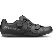 SCOTT Team Boa Road -pyöräilykengät musta/harmaa miehet