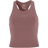 Craft Women's Hypervent Cropped Pocket Singlet Flint Lyhythihainen treenipaita L