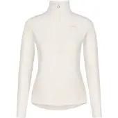 Johaug Fusion Fleece Half Zip - White - S