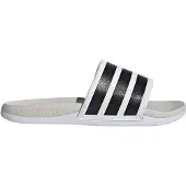 Adidas Pistokkaat musta / valkoinen