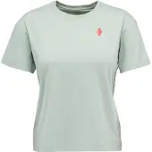 Black Diamond W Bd Dragon Ss Tee Agave - S