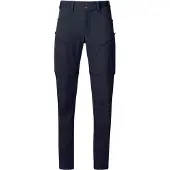 Bergans Convertible Zip-Off Softshell Pants Women Navy Blue - 44
