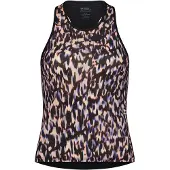 Mons Royale Bella Merino Tank Kerrastopaita rock leopard / black Koko M
