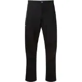 Bergans Essentials 2.5L Shell Pants Men Black - M