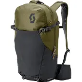 SCOTT Trail Rocket 20 reppu, vihreä/musta