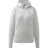 Haglöfs Women's Swook II Mid Hood Stone Grey/soft White M