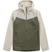 Bergans Men's Microlight Jacket Green Mud/bone White XXL