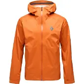Black Diamond Men's Fineline Stretch Shell Saffron Kuoritakit L