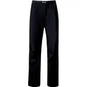 Bergans Women's Rabot Light 3L Long-Zip Shell Pants Black Kuorihousut S